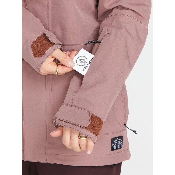 Volcom Shadow Ins Jacket Rosewood