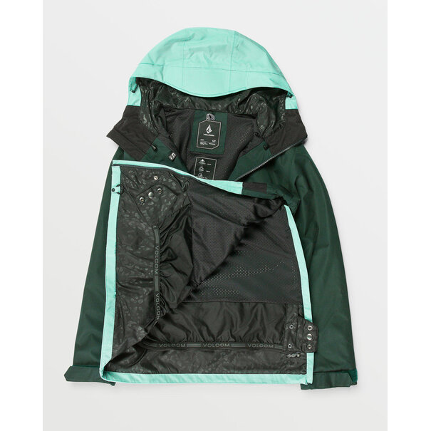 Volcom Ashfield Pullover Wasabi