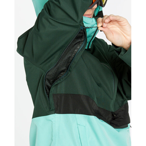 Volcom Ashfield Pullover Wasabi