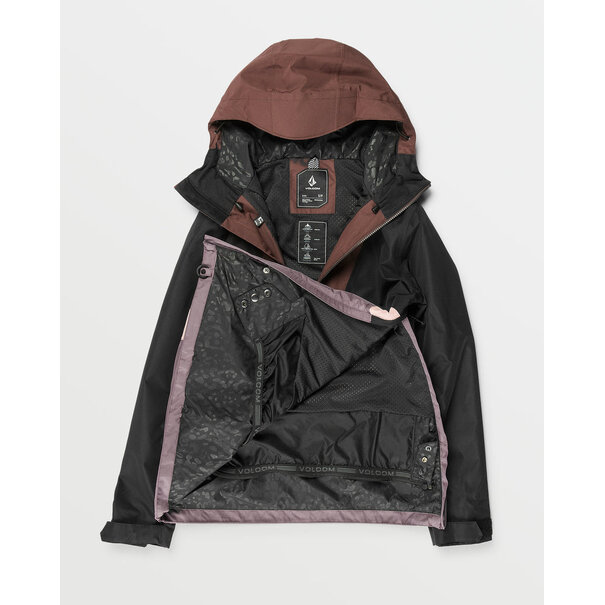 Volcom Ashfield Pullover Dusty Lavender