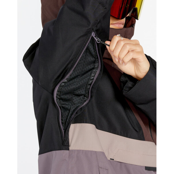 Volcom Ashfield Pullover Dusty Lavender