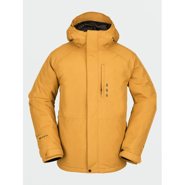 Volcom Dua Ins Gore Jacket Caramel