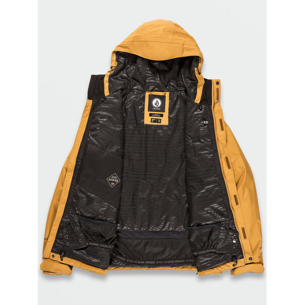 Volcom Dua Ins Gore Jacket Caramel