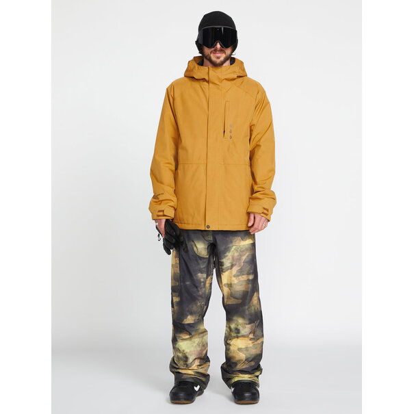 Volcom Dua Ins Gore Jacket Caramel