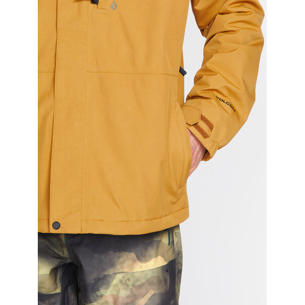 Volcom Dua Ins Gore Jacket Caramel