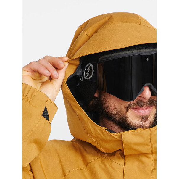 Volcom Dua Ins Gore Jacket Caramel