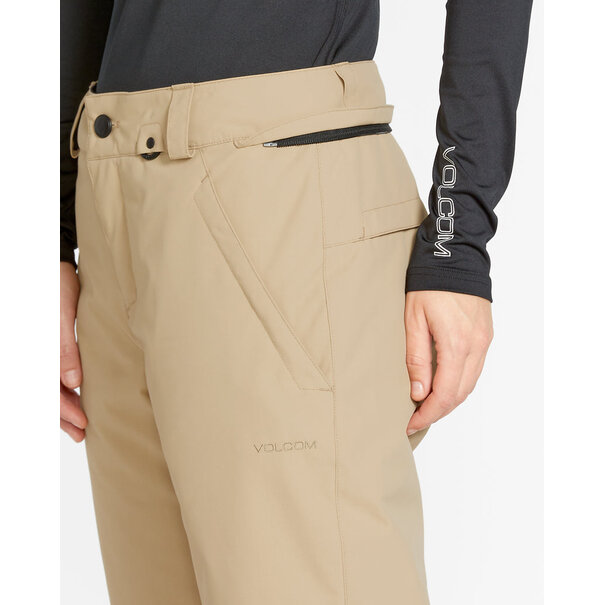 Volcom Frochickie Ins Pant Sand