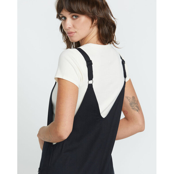 Volcom Stone Strut Romper Black