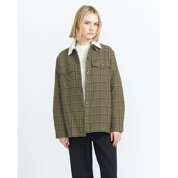 Volcom Pulloverlar Boobear Jacket 2 Army