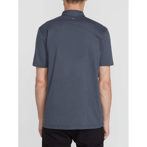 Volcom Banger S/S Pulloverlo Charcoal