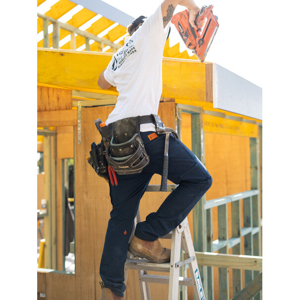 Volcom Caliper Work Pant Navy