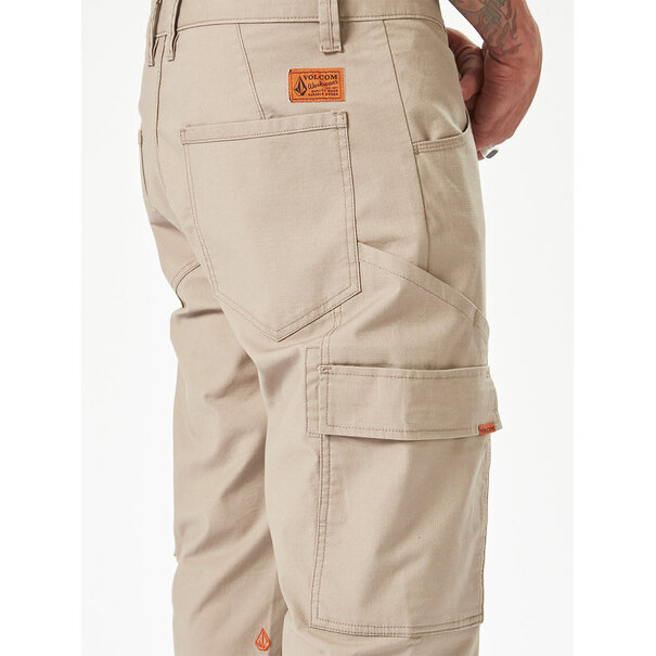 Volcom Meter Light Cuff Pant Brindle