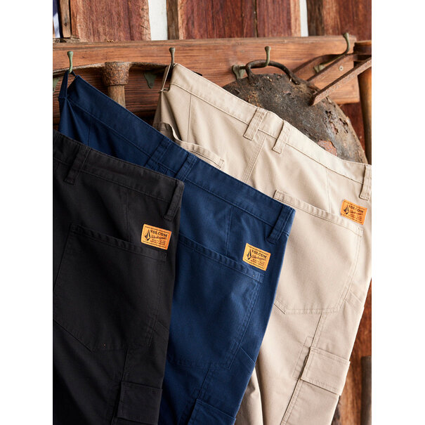 Volcom Meter Light Cuff Pant Brindle