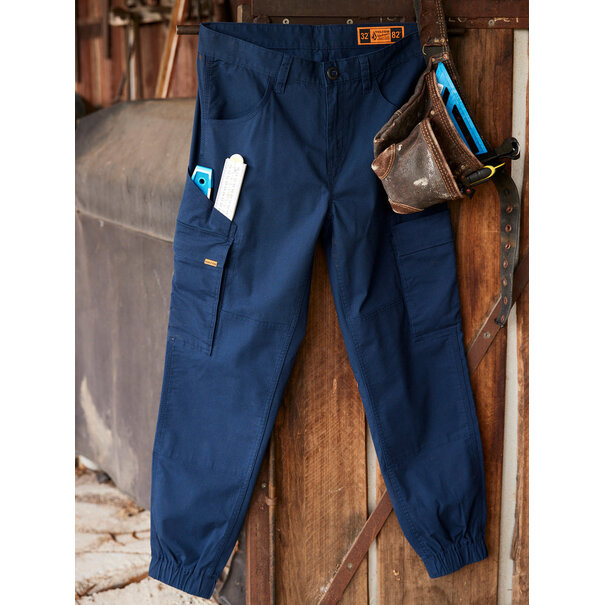 Volcom Meter Light Cuff Pant Navy