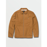 Palm Drive Jacket Rust