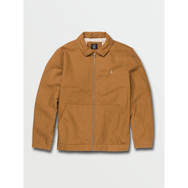 Palm Drive Jacket Rust