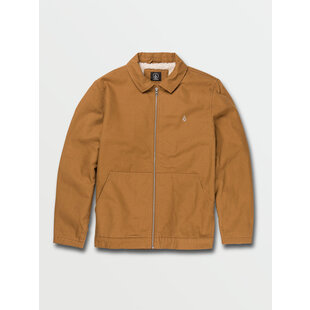 Palm Drive Jacket Rust