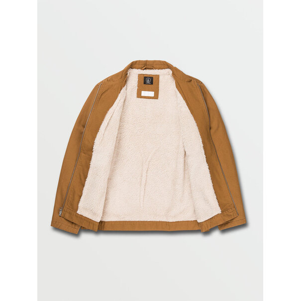 Volcom Palm Drive Jacket Rust