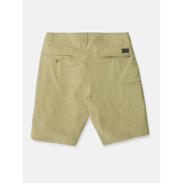Volcom Kerosene Hybrid Short Khaki