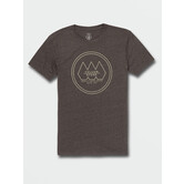 Tristone Short Sleeve Tee Black Heather