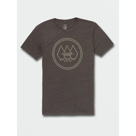 Tristone Short Sleeve Tee Black Heather