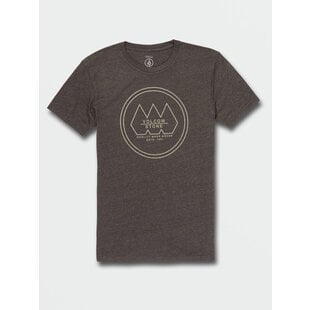 Tristone Short Sleeve Tee Black Heather