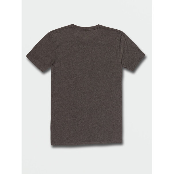 Volcom Tristone Short Sleeve Tee Black Heather