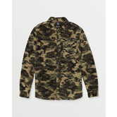 Bowered Fleece Ls Dark Khaki