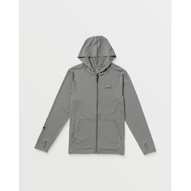Modstone Loose Zip Hood Heather Grey