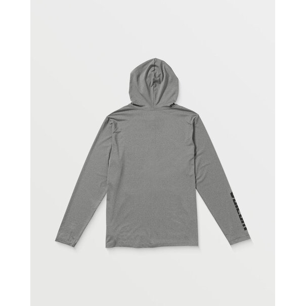 Volcom Modstone Loose Zip Hood Heather Grey