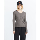 Stone Mtn Mama Long Sleeve Dark Grey