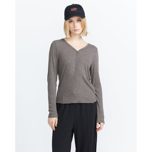 Stone Mtn Mama Long Sleeve Dark Grey