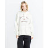 Gold In Hour Hoodie Bone