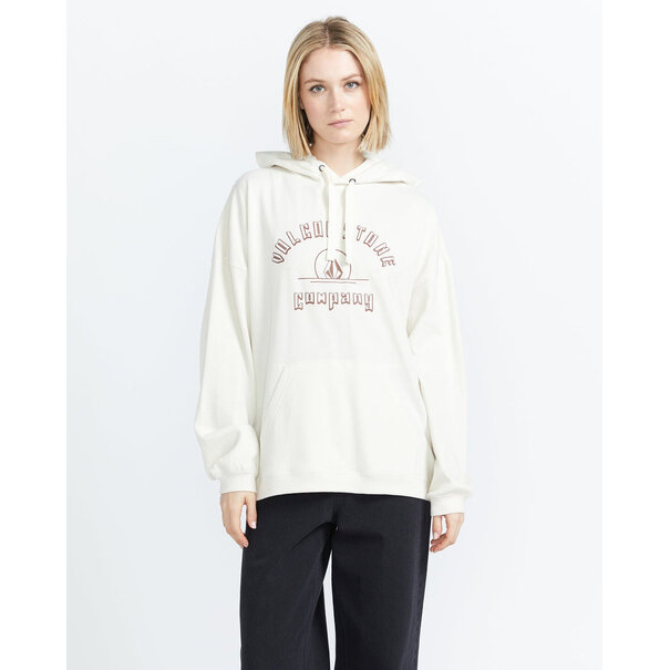 Volcom Gold In Hour Hoodie Bone