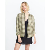 Plaid To Meet U U 2 Long Sleeve Army