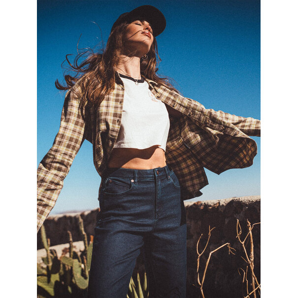 Volcom Plaid To Meet U U 2 Long Sleeve Army