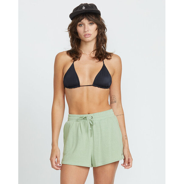 Volcom Lil Frenchie Short Grass Green