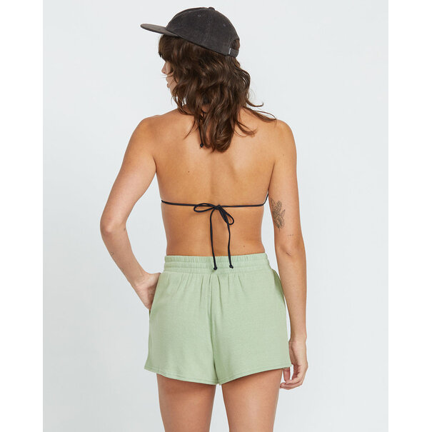 Volcom Lil Frenchie Short Grass Green