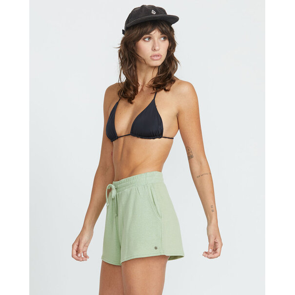 Volcom Lil Frenchie Short Grass Green