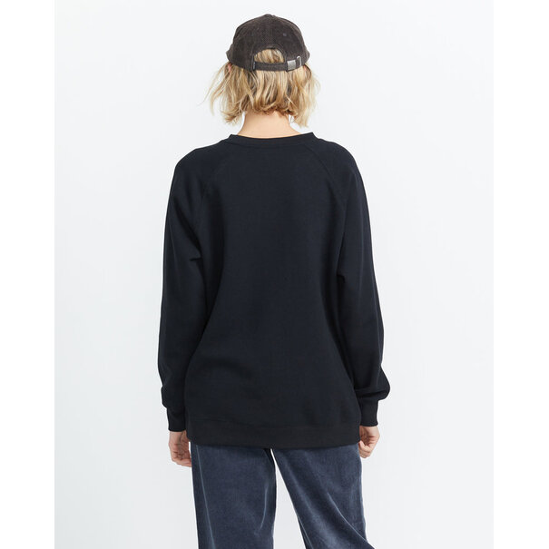Volcom Stone Magic Bf Crew Black