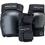 STREET JR 3-PK PAD SET - BLACK