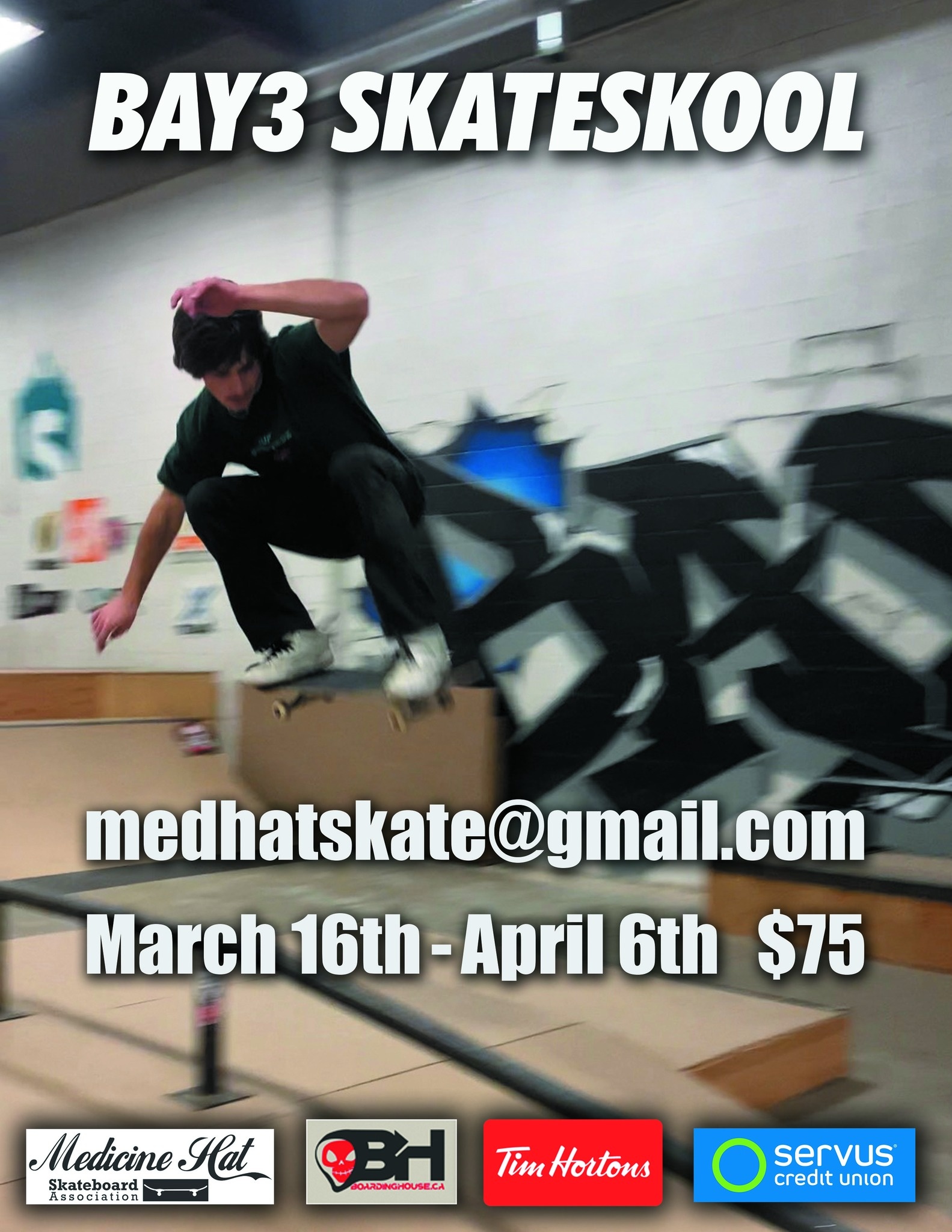 Skate School at Bay 3