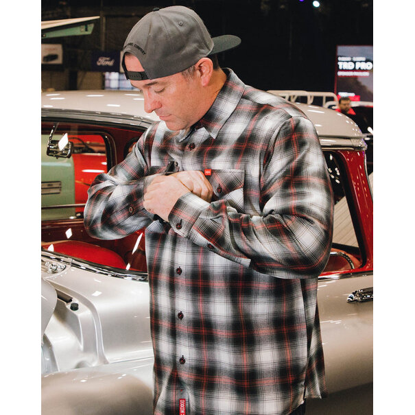 Dixxon Barrett Jackson Flannel Mens