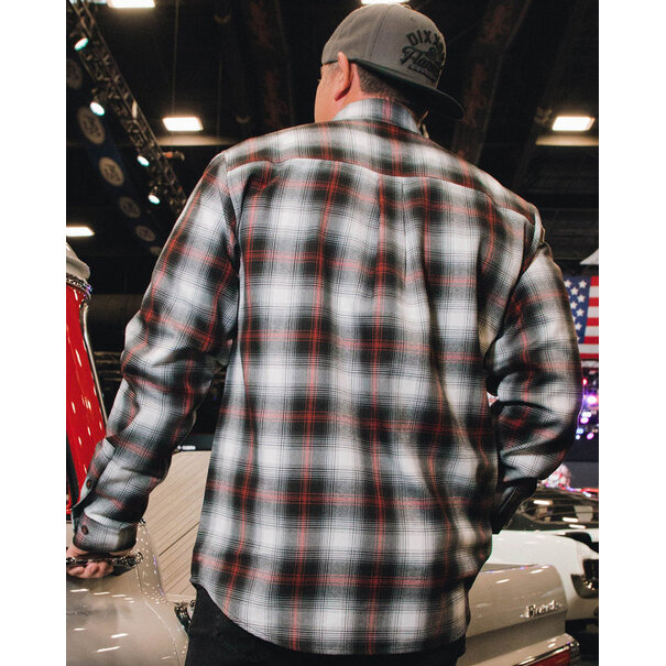 Dixxon Barrett Jackson Flannel Mens