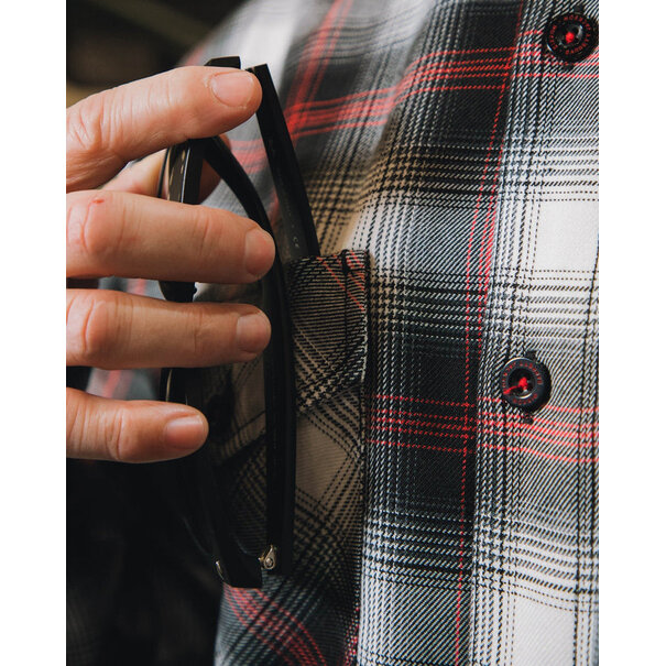 Dixxon Barrett Jackson Flannel Mens