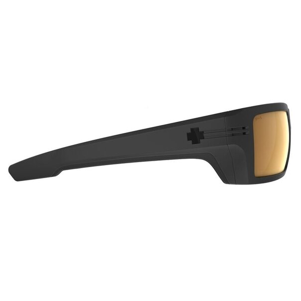Spy Optics Rebar SE ANSI RX Matte Black - Happy Bronze Gold Mirror