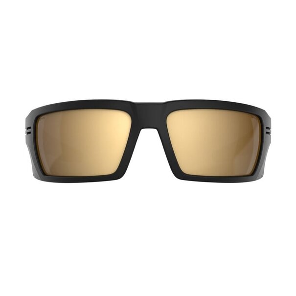 Spy Optics Rebar SE ANSI RX Matte Black - Happy Bronze Gold Mirror