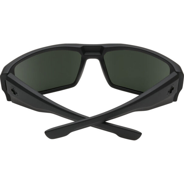 Spy Optics Dirk ANSI Matte Black - Happy Gray Photochromic