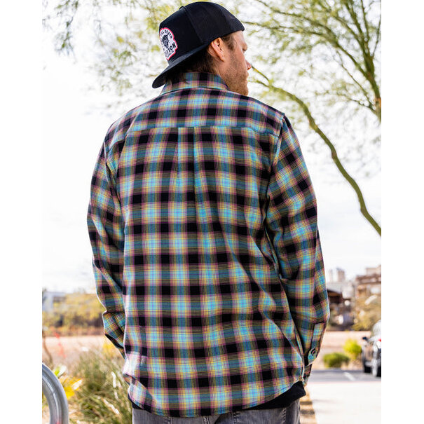 Dixxon Kevin Stabb Flannel Mens
