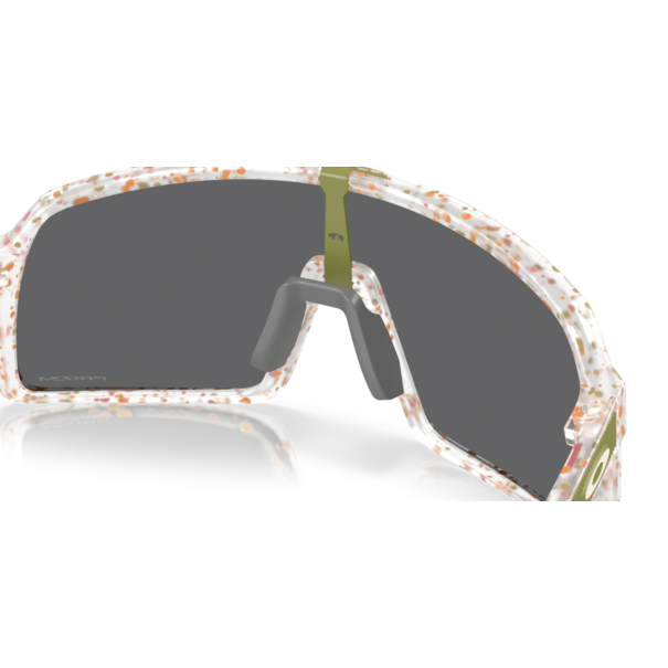 Oakley Sutro Mt Clear Terrazzo w/ Prizm Black